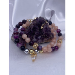 Bracelet double en perles...