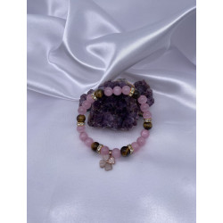BRACELET EN PERLES AGATE...