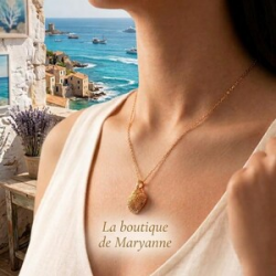 Collier plaqué or...