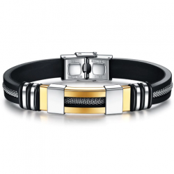 Bracelet acier inoxydable...